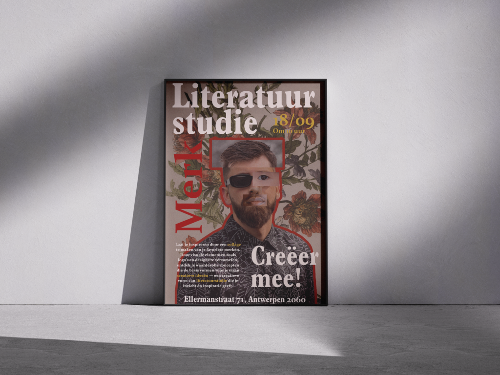 Carrousel poster + project case